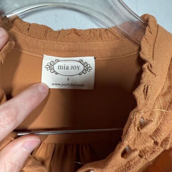 Joyfolie Mia Joy boho full skirt maxi dress girls 8 - Picture 4 of 10